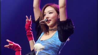 Pop Nayeon Solo Stage 240316 TWICE 5TH WORLD TOUR ‘READY TO BE’ ONCE MORE in Las Vegas [upl. by Aniluap]