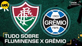 FLUMINENSE X GRÊMIO ONDE ASSISTIR À TRANSMISSÃO AO VIVO E HORÁRIO PELA LIBERTADORES [upl. by Llimaj350]