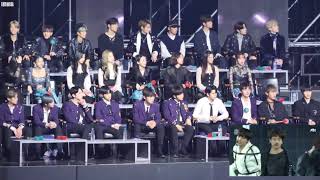 190106 GDA 2019  방탄소년단 BTS FULL PERFVCR idols reaction to BTS [upl. by Tybalt]