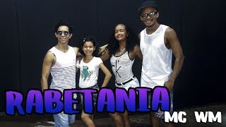 Rabetania  MC WM  Coreografia SWEAT DANCE [upl. by Anelrac]