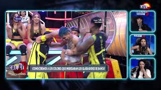 Reaccionamos a Calle7py quotLa Batalla de los Diosesquot en vivo [upl. by Gnahk]