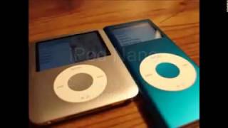 iPod Nano 2nd Gen vs 3rd Gen [upl. by Stav700]