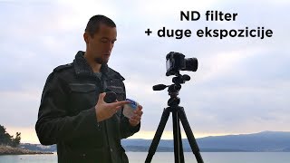 ND filter i duge ekspozicije [upl. by Naehgem]