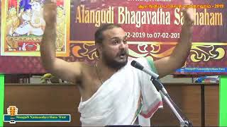 DAY 3  PART 2 Alangudi Bhagavatha Sapthaham  Erode Sri Balaji Bhagavathar [upl. by Yuh]