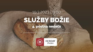 Služby Božie  4 pôstna nedeľa  1932023 [upl. by Vincenz]