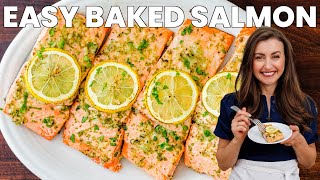 The Ultimate Baked Salmon Recipe  Over 1000 5Star Reviews [upl. by Anohsal728]