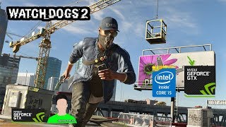 Watch Dogs 2  GTX 950M  i56300HQ [upl. by Dulcinea750]