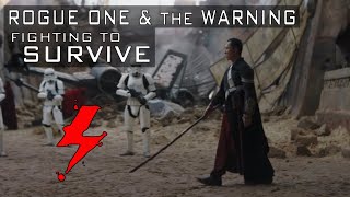 Star Wars Rogue Ones Chirrut Imwe has more fun with Survive by The Warning [upl. by Chesney]