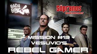 The Sopranos Road to Respect  Vesuvios 13  PS2 [upl. by Kenlay307]