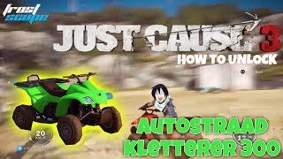 Just Cause 3 How to get Autostraad Kletterer 300 Location [upl. by Aminta]