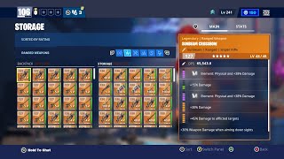 Most Stacked Fortnite Save The World Account 💲 [upl. by Ferrel]