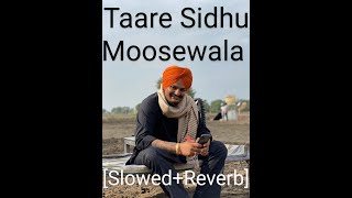 Taare Slow And Reverb  Taare Sidhu Moosewala  Taare Sidhu MoosewalaSongsOnRepeat470 [upl. by Ettenel]