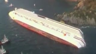 Costa Concordia affonda allIsola del Giglio [upl. by Ruelle]