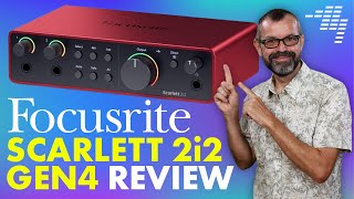 Focusrite Scarlett 2i2 Gen 4 Review  Why Would A DJ Want This [upl. by Boesch]