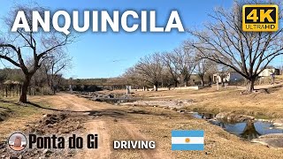 Un SERENO entorno de ENSUEÑO en CATAMARCA  ANQUINCILA driving TOUR 4K 2024 UHD ANCASTI  ARGENTINA [upl. by Haroved735]