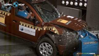 Renault Duster scores Zero Stars [upl. by Caye]