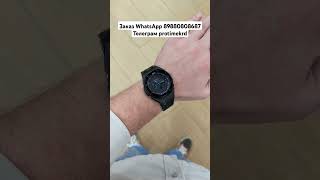 Casio GShock ga2100 с САПФИРОВЫМ СТЕКЛОМ [upl. by Naves75]