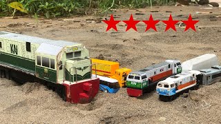 Drama Kereta Api Mencari Menemukan Dan Merakit Miniatur Kereta api Indonesia Jadul maupun Modern 2 [upl. by Hewitt962]