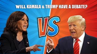 Tariq Nasheed Will Kamala and Trump Have a Debate [upl. by Briana]