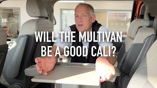 Will the Multivan Be a Good Cali  California Concept Discussion [upl. by Nevets]