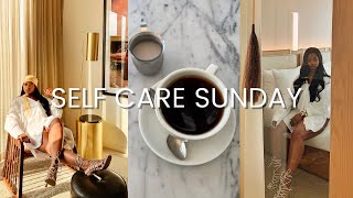 SELF CARE SUNDAY VLOG Reflecting on 2021 NOLA Festivities Therapy amp Self Love  GeranikaMycia [upl. by Vasili]