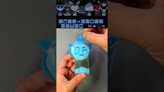 I made a Horror Jevin Squishy but Cool As Ice mod from Sprunki with Nano Tape [upl. by Resay]