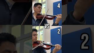 🎻vs🎻 Cuál eliges🤔 violinista musica violines violinist violin vs violino shorts musician [upl. by Andreana]