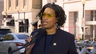 WATCH Mayor Muriel Bowser Announces New Biking Projects [upl. by Seyler425]