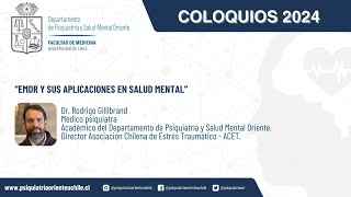 COLOQUIO  EMDR y sus aplicaciones en salud mental [upl. by Arymas20]