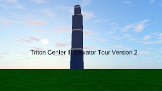 Tour of the Elevators  Triton Center III V2 [upl. by Oliva]