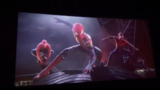 EPIC SPIDERMAN NO WAY HOME Audience Reaction  Opening Night Reactions December 16 2021 [upl. by Li]