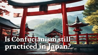 Is Confucianism still practiced in Japan  Philosophy [upl. by Githens21]