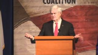 Callista and Newt Gingrich speak to the Faith amp Freedom Coalition Delaware [upl. by Ingham2]