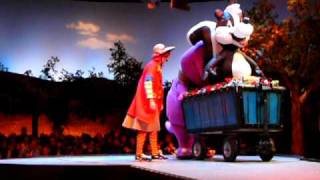 Barney Christmas Show at Universal Version B  Part 2 of 2 [upl. by Shien]