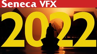 Seneca College VFX Reel 20212022 [upl. by Kciredor]