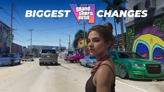 10 GTA 6 BIGGEST CHANGES That May Have Leaked [upl. by Heigho331]