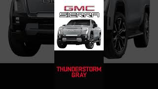 2025 GMC Sierra Denali EV  Colors at Shortline GMC [upl. by Nathanil]