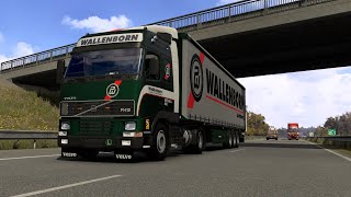 4K ETS2 V152 Volvo FH  Promods 272  Luxembourgđź‡±đź‡ş  Mlada Boleslavđź‡¨đź‡ż [upl. by Melanie]