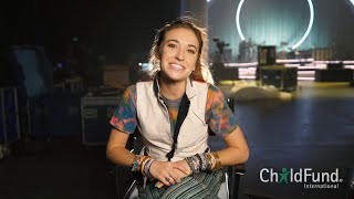 Lauren Daigle World Tour  ChildFund Partnership [upl. by Scholem]