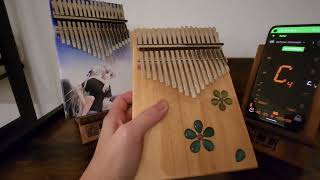 How to tune the kalimba 17 key  Answer to question  Как настроить калимбу [upl. by Ricoriki]