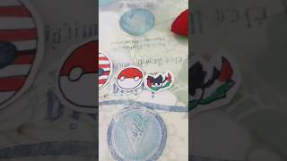 Poland Flips His Flag countryballs freepalestine fpyシ fnf [upl. by Munshi784]