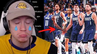 Reacting to Klay Thompson signing with Dallas Mavericks [upl. by Tuck]