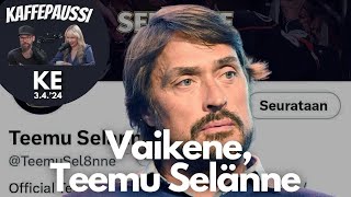 Hiljaa Teemu Selänne  Kaffepaussi  63 [upl. by Odrahcir]