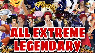 EVERY EXTREME CHARACTER GAMEPLAY 2024  One Piece Bounty Rush OPBR SS League Battle [upl. by Melquist]