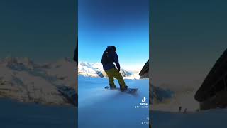 zermatt церматт snoubording сноубординг [upl. by Kathlene]