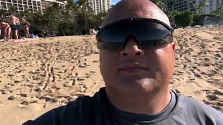 At Waikiki beach Hawaii [upl. by Elleirad]