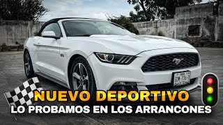 EL NUEVO DEPORTIVO PARA LOS ARRANCONES  SINALOA STANG [upl. by Nosle258]