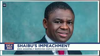 DEJI360 EP 484 PT 1 Discussing the impeachment of Philip Shaibu [upl. by Laing198]