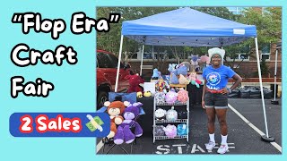 Craft Fair at a High School 💸 Crochet Market [upl. by Monreal]