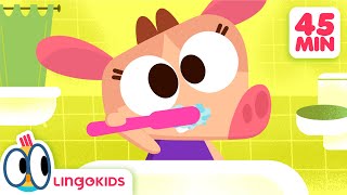 DAILY ROUTINES for Kids with Lingokids 🧼🫧 Songs for Kids  Lingokids [upl. by Ramsa]